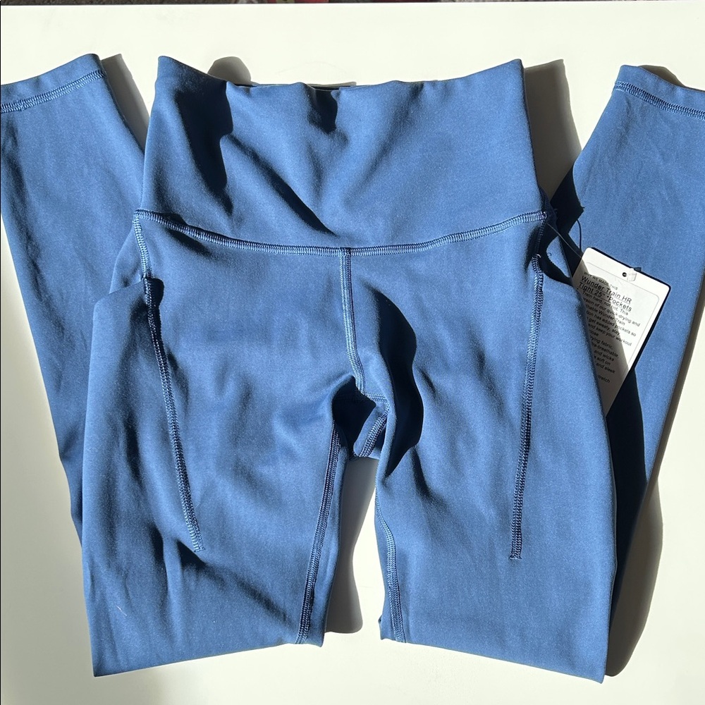 Lululemon Wunder Train HR 25" with Pocket Legging